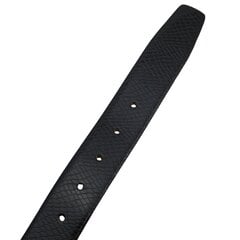 Dvipusis diržas Genuine Leather SNAKE01 цена и информация | Мужские ремни | pigu.lt