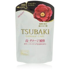 Восстанавливающий шампунь Damage Care Shampoo TSUBAKI, Shiseido,наполнитель 345мл цена и информация | Шампуни | pigu.lt