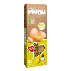 Comfy Menu maistas egzotiškiems paukščiams su kiaušiniais, 90 g kaina ir informacija | Comfy Gyvūnų prekės | pigu.lt