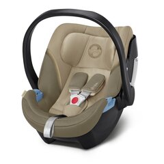 Автокресло Cybex Aton 5 0-13кг, Classic Beige цена и информация | Автокресла | pigu.lt