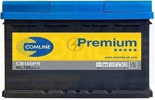 Akumuliatorius Comline Premium 80Ah 720A kaina ir informacija | Akumuliatoriai | pigu.lt