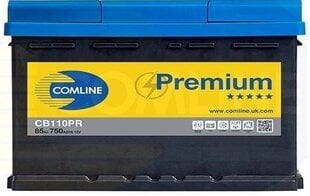 Akumuliatorius Comline Premium 85Ah 750A kaina ir informacija | Akumuliatoriai | pigu.lt