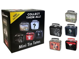 Mini Tin Tote - Best of Bethesda Blind Box kaina ir informacija | Žaidėjų atributika | pigu.lt