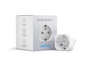 Умная розетка AEOTEC Smart Switch 7 Z-Wave Plus цена и информация | Смарттехника и аксессуары | pigu.lt