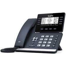 Yealink T53W, juoda цена и информация | Stacionarūs telefonai | pigu.lt