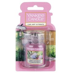 Yankee Candle Sunny Daydream Ultimate Car Jar - Luxury car tag цена и информация | Yankee Candle Автотовары | pigu.lt