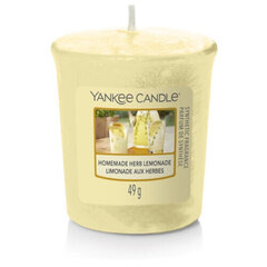 Ароматическая свеча Yankee Candle Homemade Herb Lemonade, 49 г цена и информация | Подсвечники, свечи | pigu.lt