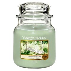 Yankee Candle Afternoon Escape Candle - A scented candle 623.0g цена и информация | Подсвечники, свечи | pigu.lt
