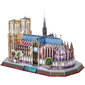 3D dėlionė CubicFun Notre Dame De Paris (su LED apšvietimu) 149 d. kaina ir informacija | Dėlionės (puzzle) | pigu.lt