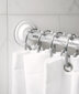 Umbra žiedai dušo ir vonios užuolaidai, 12 vnt. kaina ir informacija | Vonios kambario aksesuarai | pigu.lt