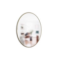 Sieninis veidrodis Umbra 86 cm, aukso spalvos kaina ir informacija | Veidrodžiai | pigu.lt
