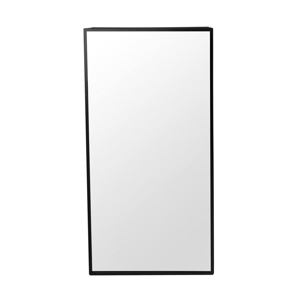 Sieninis veidrodis su lentynomis Umbra, 62 cm, juodas kaina ir informacija | Veidrodžiai | pigu.lt