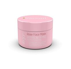 Маска для лица Nacomi Vegan Rose Face Mask 50 мл цена и информация | Маски для лица, патчи для глаз | pigu.lt