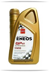 ENEOS GP4T Ultra Enduro 15w50 Fully Synthetic su esteriais, 1 Ltr variklio alyva kaina ir informacija | ENEOS Autoprekės | pigu.lt