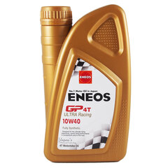 ENEOS GP4T Ultra Racing 10w40, 1 Ltr variklio alyva kaina ir informacija | Moto alyvos | pigu.lt