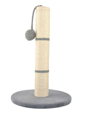 Draskyklė katėms Deni Grey, 45 cm, pilka цена и информация | Draskyklės | pigu.lt