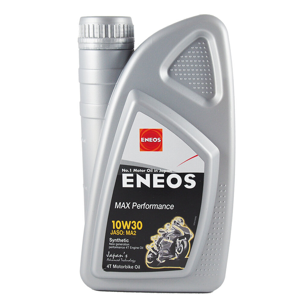 ENEOS MAX Performance 10W30, 4 Ltr variklio alyva kaina ir informacija | Moto alyvos | pigu.lt