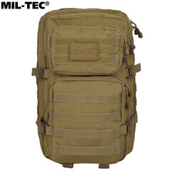 Turistinė kuprinė, Mil-Tec, US Assault Pack LG 36L, rudą/coyote цена и информация | Рюкзаки и сумки | pigu.lt