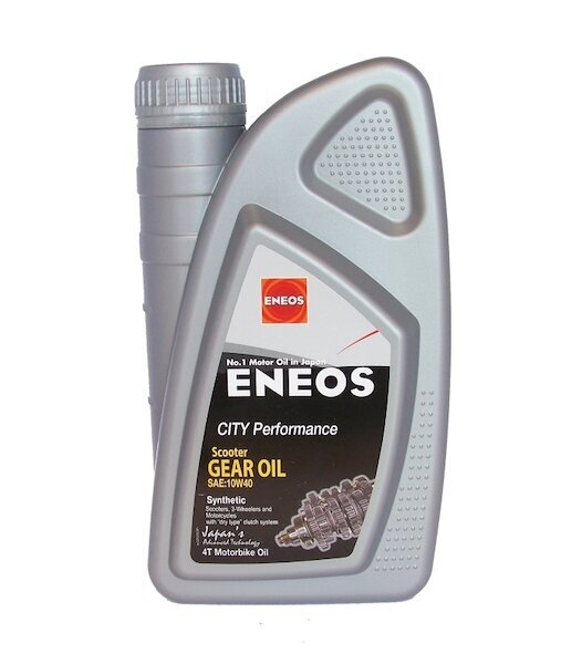 ENEOS CITY Performance Scooter GEAR OIL, 4 Ltr variklio alyva kaina ir informacija | Moto alyvos | pigu.lt