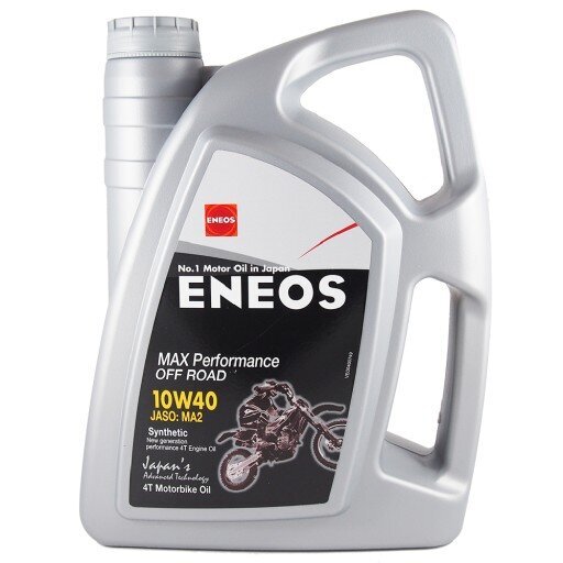 ENEOS MAX Performance OFF ROAD 10W40 , 4 Ltr variklio alyva kaina ir informacija | Moto alyvos | pigu.lt