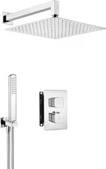 Deante potinkinis termostatinis dušo komplektas su smart-boxu Box BXYZ0ECT, chrome цена и информация | Душевые комплекты и панели | pigu.lt
