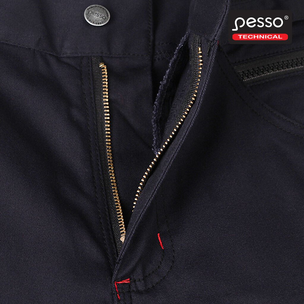 Darbo kelnės Pesso Twill Stretch 215 kaina ir informacija | Darbo rūbai | pigu.lt