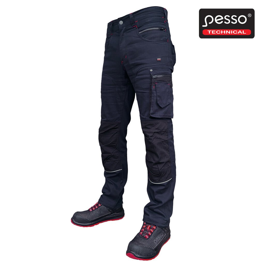 Darbo kelnės Pesso Twill Stretch 215 цена и информация | Darbo rūbai | pigu.lt