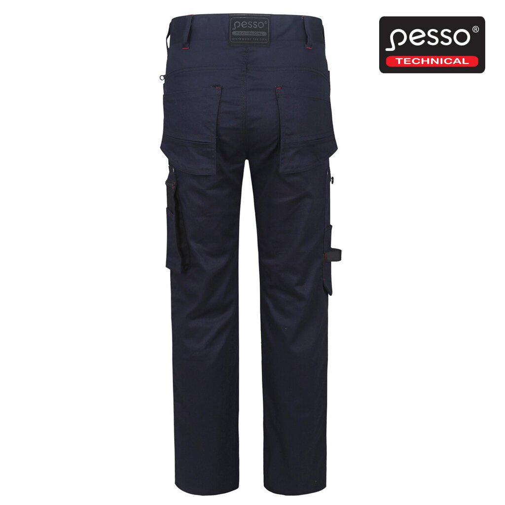 Darbo kelnės Pesso Twill Stretch 215 цена и информация | Darbo rūbai | pigu.lt