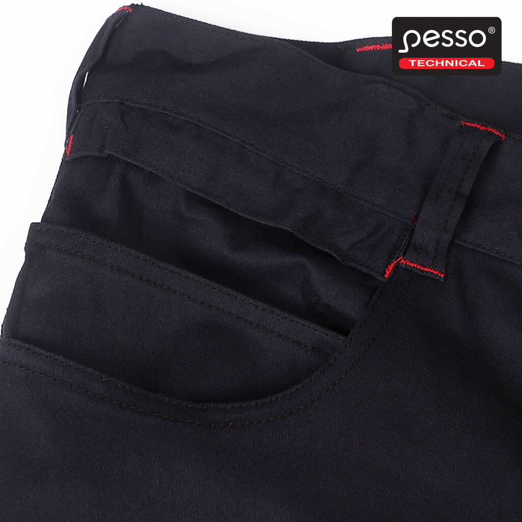 Darbo kelnės Pesso Twill Stretch 215 kaina ir informacija | Darbo rūbai | pigu.lt