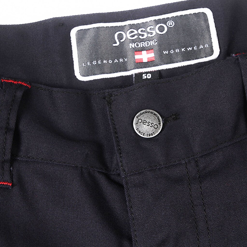 Darbo kelnės Pesso Twill Stretch 215 kaina ir informacija | Darbo rūbai | pigu.lt