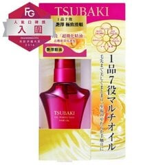 Восстанавливающее масло для волос из камелии Shiseido Tsubaki Oil Perfection 50 ml цена и информация | Средства для укрепления волос | pigu.lt