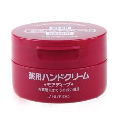 Maitinamasis ir drėkinamasis rankų kremas Shiseido, 100 g kaina ir informacija | Shiseido Kvepalai, kosmetika | pigu.lt