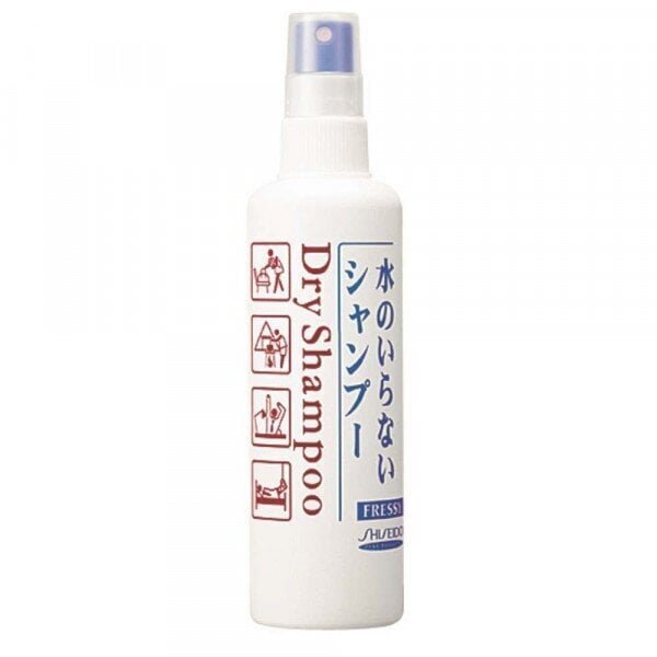 Sausas purškiamas šampūnas visiems plaukų tipams Shiseido Fressy, 150 ml kaina ir informacija | Šampūnai | pigu.lt
