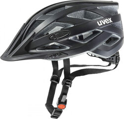 Взрослый велошлем Uvex I-Vo 52-57 cm Чёрный (Пересмотрено A+) цена и информация | Шлемы | pigu.lt