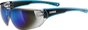 Спортивные очки Uvex Sportstyle 204, синие цена и информация | Спортивные очки | pigu.lt