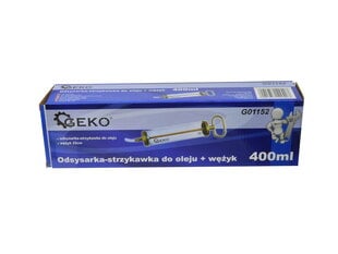 Шприц для масла Geko 400 мл цена и информация | Автопринадлежности | pigu.lt