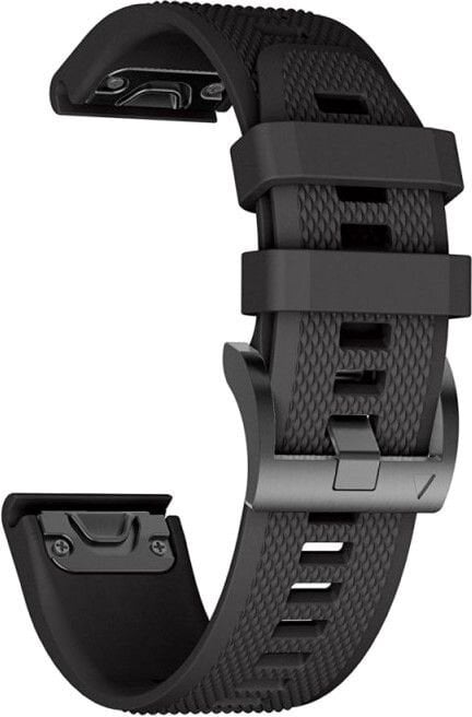 Tech-Protect Watch Band Black kaina ir informacija | Išmaniųjų laikrodžių ir apyrankių priedai | pigu.lt
