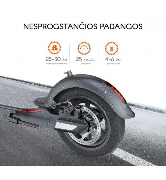 Elektrinis paspirtukas Beaster Scooter BS06BL kaina ir informacija | Elektriniai paspirtukai | pigu.lt