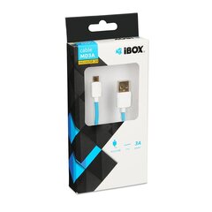 Кабель iBox micro USB цена и информация | Кабели и провода | pigu.lt