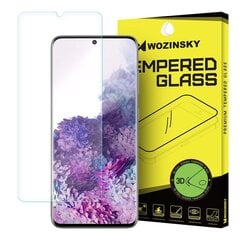 Защитная пленка Wozinsky 3D для Samsung Galaxy S20 цена и информация | Google Pixel 3a - 3mk FlexibleGlass Lite™ защитная пленка для экрана | pigu.lt