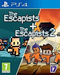 PS4 Escapists + Escapists 2 Bundle цена и информация | Компьютерные игры | pigu.lt