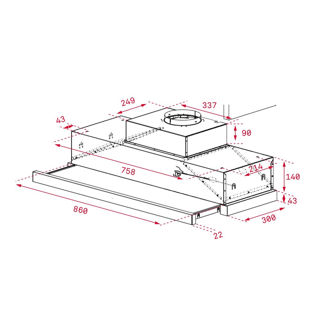 Teka 40436860 цена и информация | Gartraukiai | pigu.lt