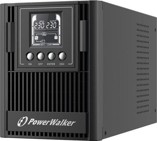 PowerWalker VFI 1000 AT FR kaina ir informacija | Nepertraukiamo maitinimo šaltiniai (UPS) | pigu.lt