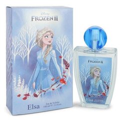 Туалетная вода Disney Frozen II Elsa EDT для девочек 100 мл цена и информация | Духи для детей | pigu.lt