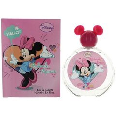 Tualetinis vanduo Disney Minnie Mouse EDT mergaitėms 100 ml kaina ir informacija | Kvepalai vaikams | pigu.lt