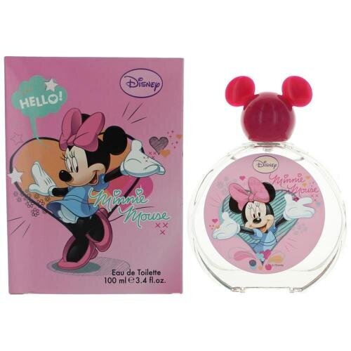 Tualetinis vanduo Disney Minnie Mouse EDT mergaitėms 100 ml kaina ir informacija | Kvepalai vaikams | pigu.lt