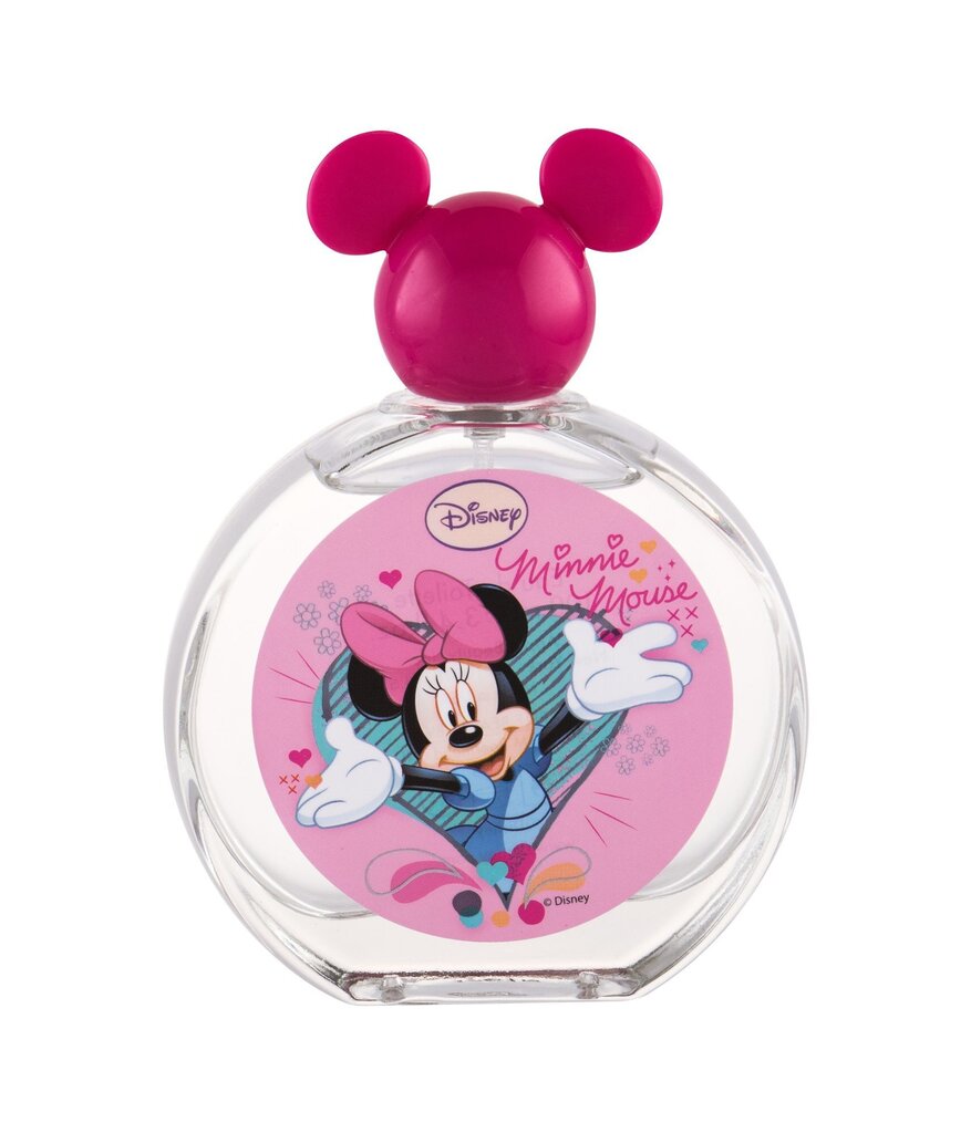 Tualetinis vanduo Disney Minnie Mouse EDT mergaitėms 100 ml цена и информация | Kvepalai vaikams | pigu.lt