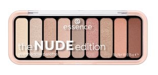 Палитра теней для век Essence the Nude 10 г, 010 цена и информация | Тушь, средства для роста ресниц, тени для век, карандаши для глаз | pigu.lt