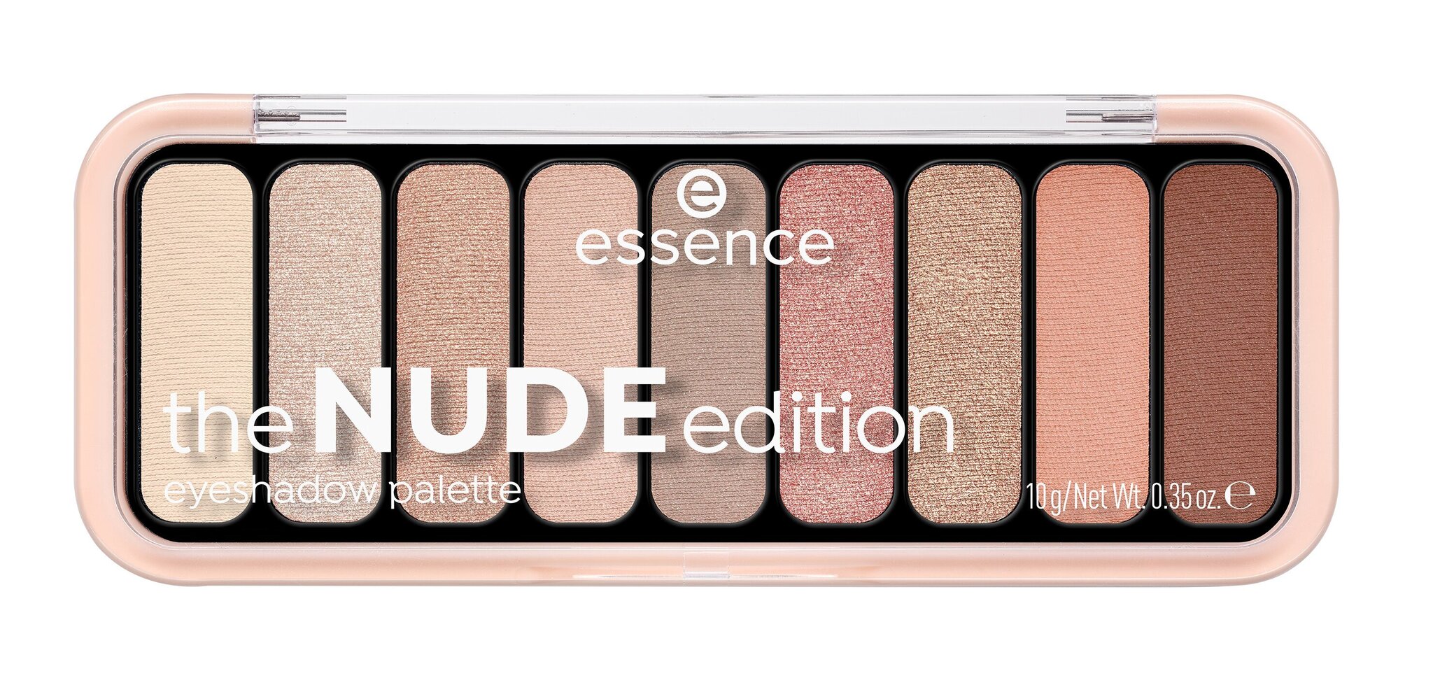 Akių šešėlių paletė Essence the Nude 10 g, 010 kaina ir informacija | Akių šešėliai, pieštukai, blakstienų tušai, serumai | pigu.lt