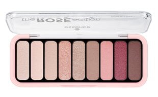 Akių šešėlių paletė Essence the Rose edition 10 g, 20 kaina ir informacija | Akių šešėliai, pieštukai, blakstienų tušai, serumai | pigu.lt